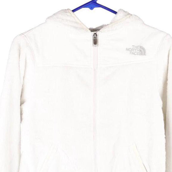 Vintage white The North Face Fleece - womens x-small