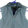 Vintage blue Rei Fleece Gilet - womens small