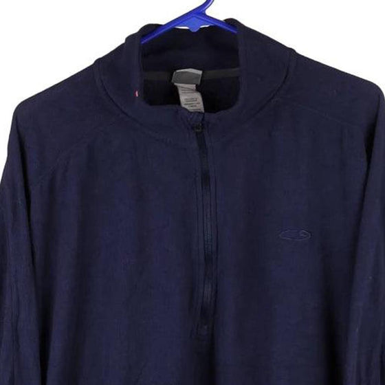 Vintage navy Champion Fleece - mens xx-large