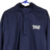 Vintage blue North End 1/4 Zip - mens large