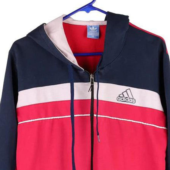 Vintage pink Bootleg Adidas Track Jacket - womens xx-large