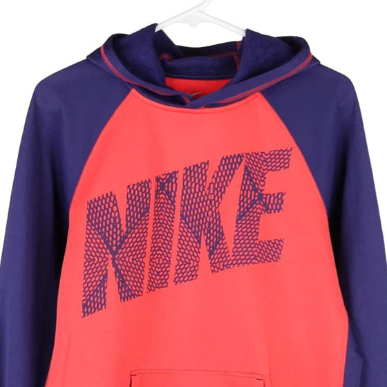 Vintage multicoloured Age 16-18 Nike Hoodie - girls large