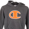 Vintage grey Age 8-10 Champion Hoodie - boys small