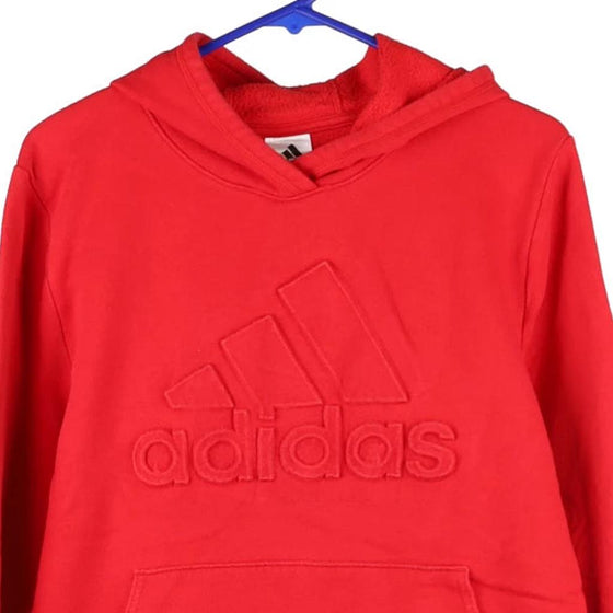 Vintage red Age 14-16 Adidas Hoodie - boys large