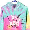 Vintage multicoloured Be Kind Unbranded Hoodie - womens x-large