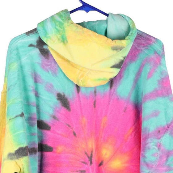 Vintage multicoloured Be Kind Unbranded Hoodie - womens x-large