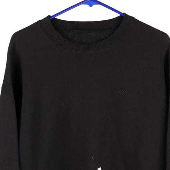 Vintage black Unbranded Sweatshirt - mens x-large