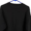 Vintage black Unbranded Sweatshirt - mens x-large