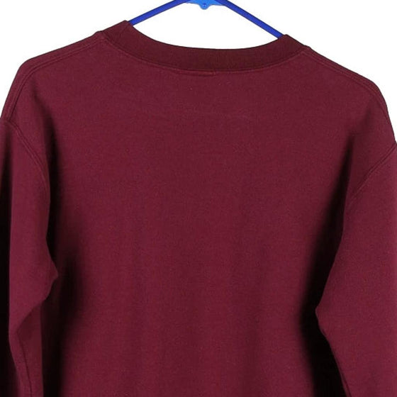 Vintage burgundy Gettysburg Sweatshirt - mens small