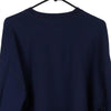 Vintage navy Jerzees Sweatshirt - mens x-large