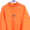 Vintage orange Justicia Respeto Helly Hansen Jacket - mens medium