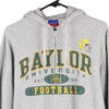 Vintage grey Baylor University Champion Hoodie - womens medium