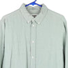 Pre-Loved green Weekday Shirt - mens small