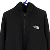 Vintage black The North Face Fleece - mens x-large