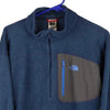 Vintage blue The North Face Fleece - mens x-large