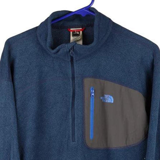 Vintage blue The North Face Fleece - mens x-large