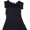 14-15 Years Armani Dress - Medium Navy Cotton