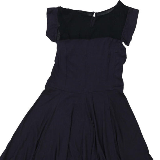 14-15 Years Armani Dress - Medium Navy Cotton