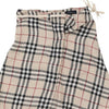 6 Years Burberry Novacheck Skirt - Small Beige Linen