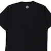 14 Years Stone Island Graphic T-Shirt - Medium Black Cotton