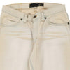 16 Years Just Cavalli Jeans - 30W 28L Beige Cotton