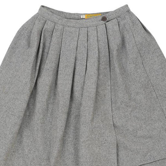 14 Years Cacharel Skirt - Small Grey Polyester