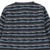 5 Years Missoni Striped Cardigan - XS Blue Wool Blend