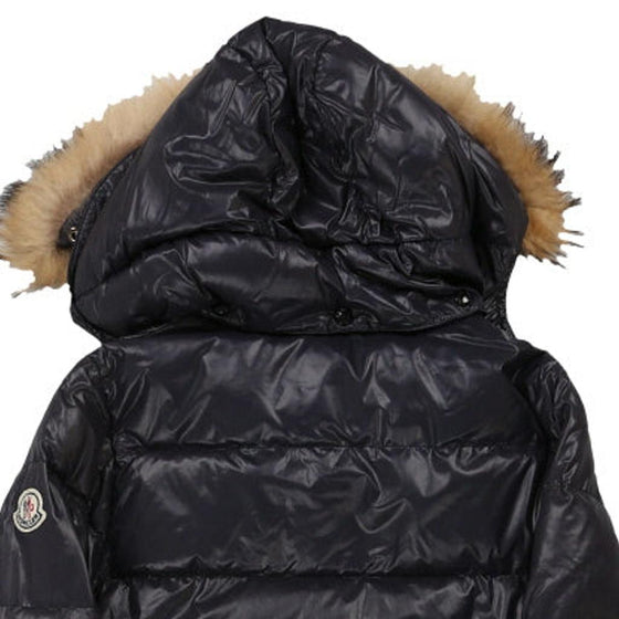 14 Years Moncler Coat - Medium Black Polyester