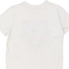 14 - 16 Years Kenzo Graphic T-Shirt - Medium White Cotton