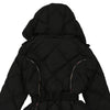 10 Years Burberry Puffer - Small Black Nylon Blend