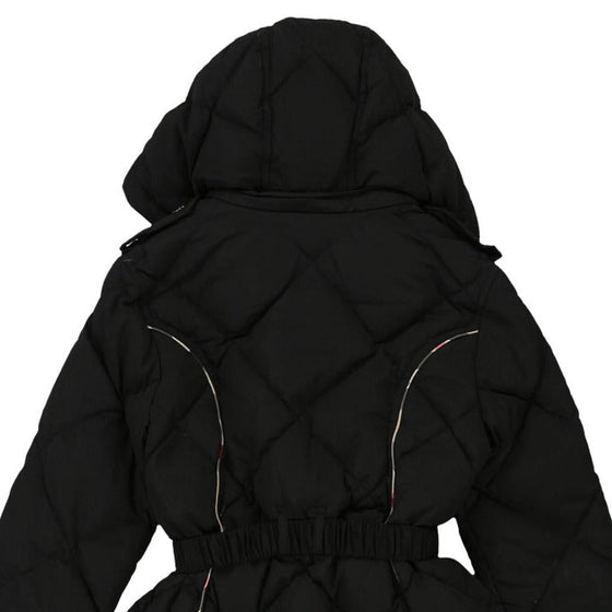 10 Years Burberry Puffer - Small Black Nylon Blend