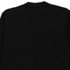 12 Years Moschino Cardigan - Medium Black Cotton