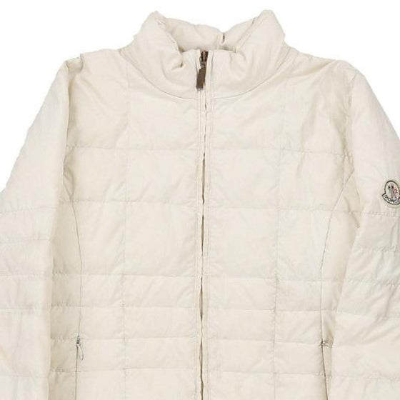 8 Years Moncler Puffer - Small White Polyester