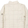 8 Years Moncler Puffer - Small White Polyester