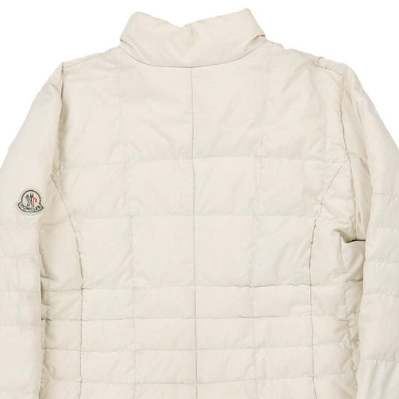 8 Years Moncler Puffer - Small White Polyester