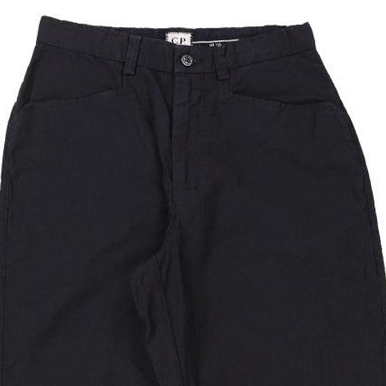 14 Years C.P. Company Trousers - 26W 29L Navy Cotton