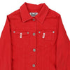 12 Years Dolce & Gabbana Denim Jacket - Medium Red Cotton