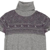 12 Years Fendi Jumper Dress - Medium Grey Wool Blend