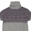 12 Years Fendi Jumper Dress - Medium Grey Wool Blend