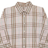 12 Years Burberry London Novacheck Shirt - Medium Beige Cotton