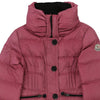 10 Years Moncler Puffer - Small Pink Polyester