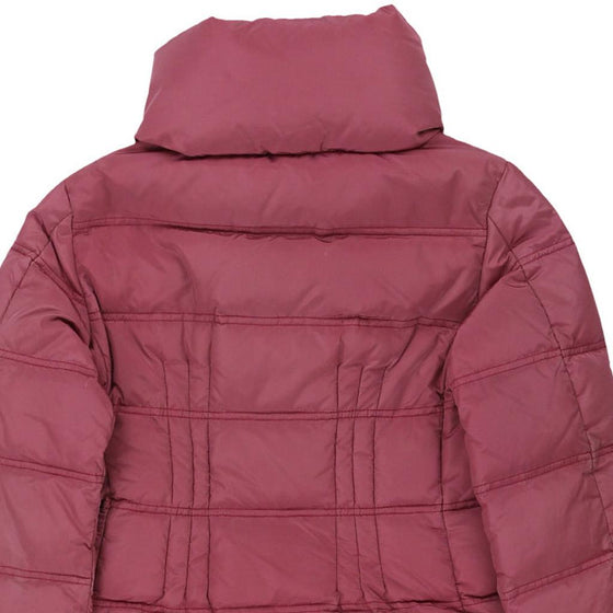 10 Years Moncler Puffer - Small Pink Polyester