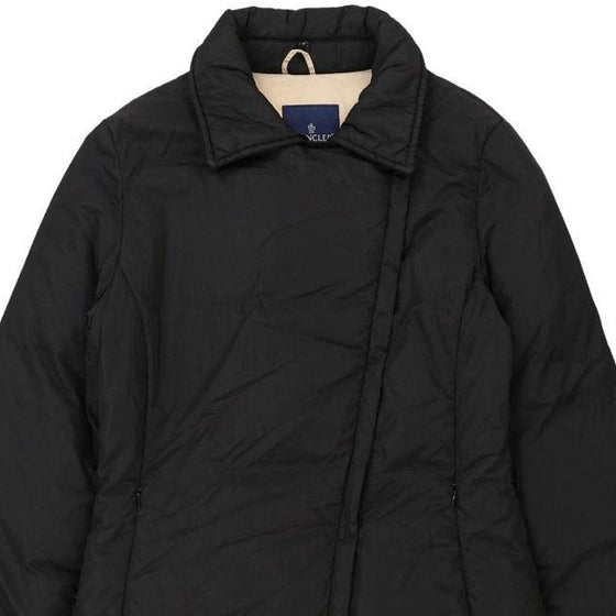 16 Years Moncler Coat - Large Black Polyester