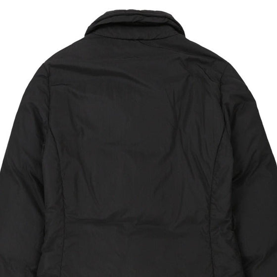 16 Years Moncler Coat - Large Black Polyester