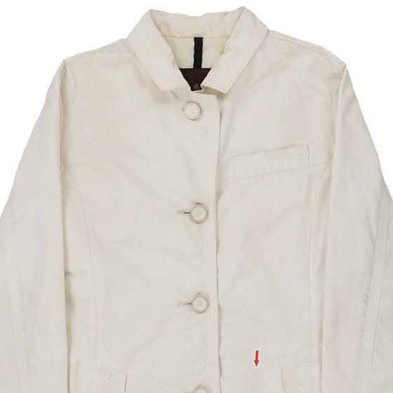 12 Years Moncler Jacket - Medium Beige Polyester