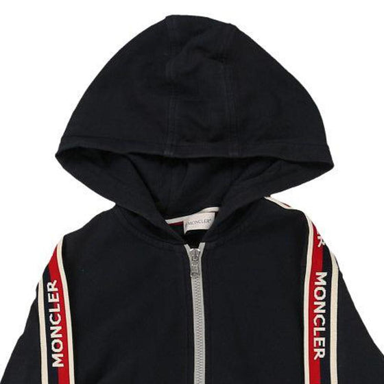 12 Years Moncler Hoodie - Medium Black Cotton