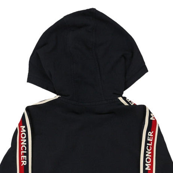 12 Years Moncler Hoodie - Medium Black Cotton