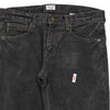 13 Years Armani Jeans - 30W 30L Black Cotton