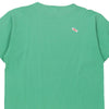 16 Years Valentino Spellout T-Shirt - XL Green Cotton