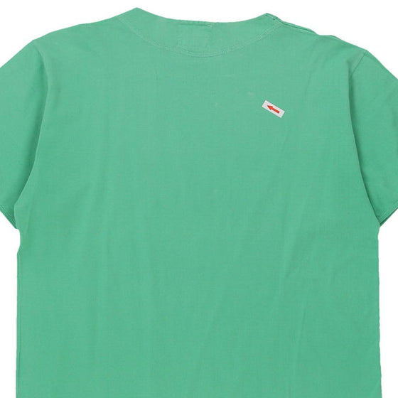 16 Years Valentino Spellout T-Shirt - XL Green Cotton